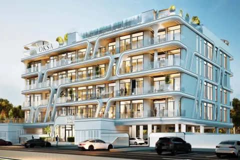 Leilighet i Dubai South (Dubai World Central), Dubai, Emiratene 1 rom, 28.65 kvm nr. 752387