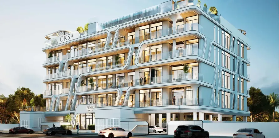 Квартира в Dubai South (Dubai World Central), Дубай, ОАЕ 1 кімната, 28.65м2 № 752387