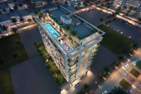 آپارتمان در Dubai ، امارات متحده عربی 34.84 متر مربع.  شماره 752389