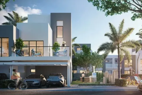 Kaupunkipientalo DAMAC Hills (Akoya by DAMAC), Dubai, Arabiemiraatit 3 makuuhuonetta, 183.48 m2 № 752388 - kuva 2