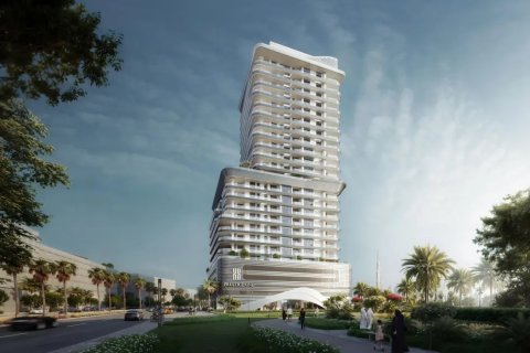 Appartamento a Dubai, EAU 1 camera da letto, 60.44 mq. № 752386