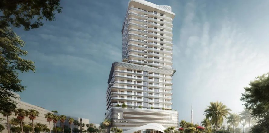 Appartamento a Dubai, EAU 1 camera da letto, 60.44 mq. № 752386