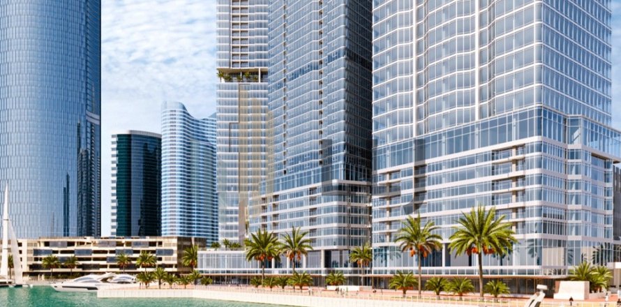 Apartment in Al Reem Island, Abu Dhabi, UAE 1 bedroom, 79.4 sq.m. № 548995