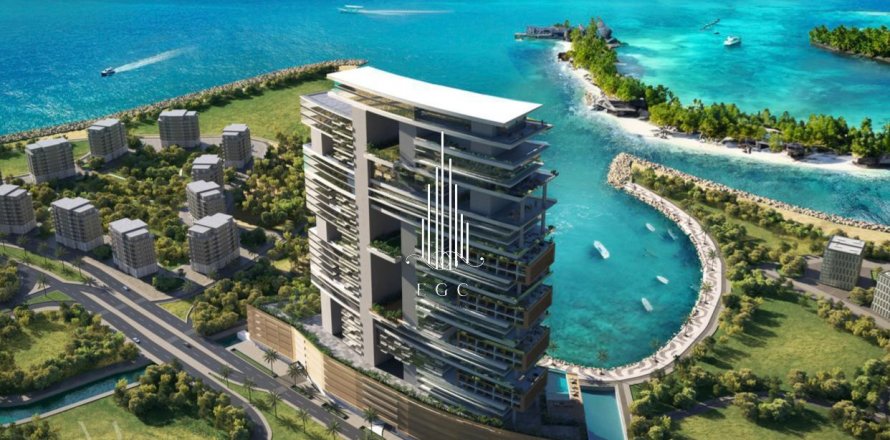 阿联酋 Abu Dhabi Al Reem Island 公寓 1 卧, 87.3 平方米 , 编号 549030