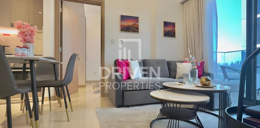 Apartament în Meydan, Dubai, EAU 2 dormitoare, 54 mp.  №603587