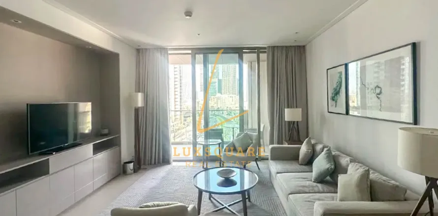 Downtown Dubai (Downtown Burj Dubai), UAE의 아파트 침실 2개, 129제곱미터 번호 660965