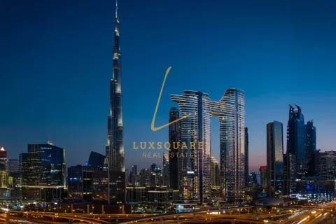 Apartman u ADDRESS RESIDENCES ZABEEL u gradu Zabeel, Dubai, UAE 2 spavaće sobe, 131 m2 Br. 660964 - Slika 6