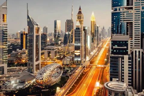 Apartman u ADDRESS RESIDENCES ZABEEL u gradu Zabeel, Dubai, UAE 2 spavaće sobe, 131 m2 Br. 660964 - Slika 5