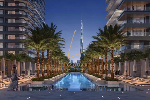 Apartman u ADDRESS RESIDENCES ZABEEL u gradu Zabeel, Dubai, UAE 2 spavaće sobe, 131 m2 Br. 660964 - Slika 1