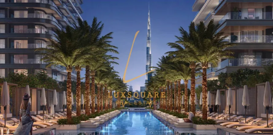 Apartman u ADDRESS RESIDENCES ZABEEL u gradu Zabeel, Dubai, UAE 2 spavaće sobe, 131 m2 Br. 660964