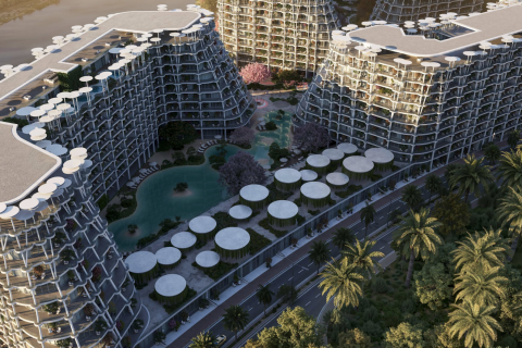 Apartment til salg i Dubai, UAE 1 soveværelse, 76 kvm № 660969 - foto 2