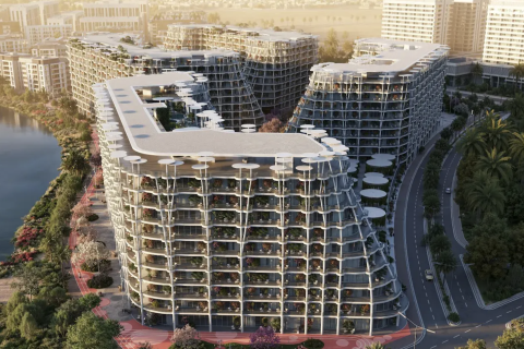 Apartment til salg i Dubai, UAE 1 soveværelse, 76 kvm № 660969 - foto 1