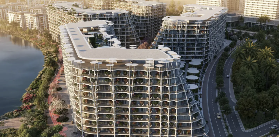 Apartment i Dubai, UAE 1 soveværelse, 76 kvm № 660969