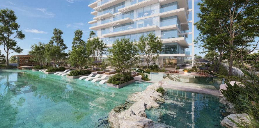 Byt v Dubai, SAE 1 ložnice, 72.8 m² Č.: 622462