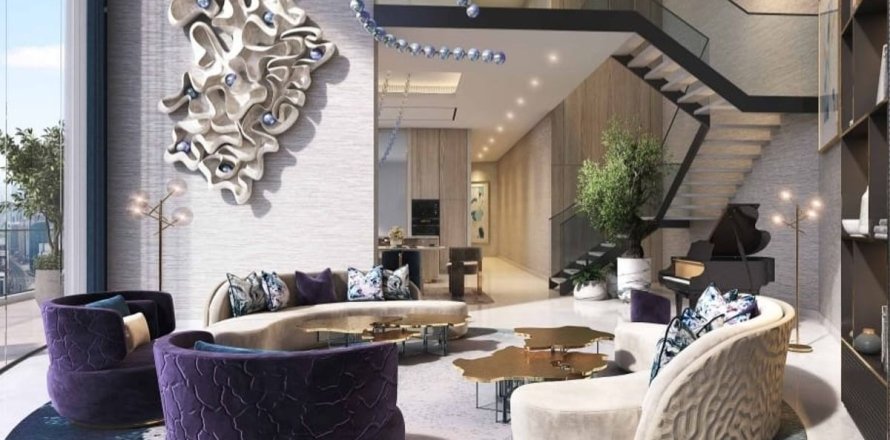 Appartamento a Business Bay, Dubai, EAU 43 mq. № 689258