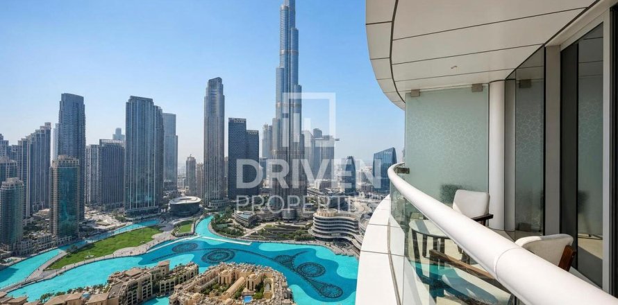 Apartmen di Downtown Dubai (Downtown Burj Dubai), UAE 2 bilik tidur, 171.68 meter persegi № 764879