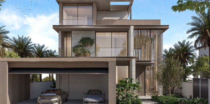 Villa i Dubai, UAE 4 sovrum, 594 kvm Nr. 662241