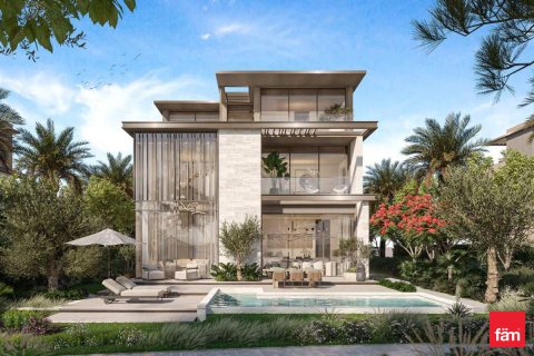 Villa till försäljning i Dubai, UAE 4 sovrum, 594 kvm Nr. 662241 - fotografi 9