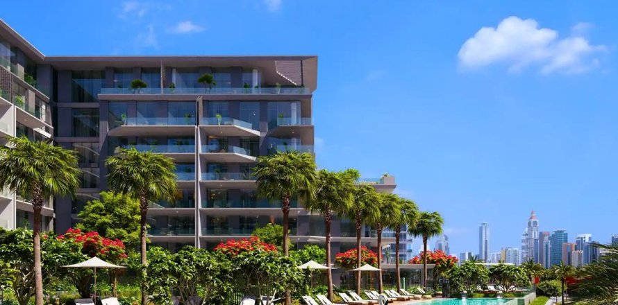 Leilighet i Al Wasl, Dubai, Emiratene 1 soverom, 76.7 kvm nr. 662237