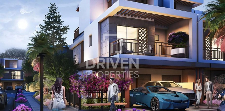 Rekkehus i DAMAC Hills (Akoya by DAMAC), Dubai, Emiratene 4 soverom, 224 kvm nr. 653833