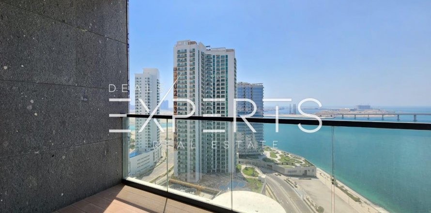 Apartament në Al Reem Island, Abu Dhabi, Emiratet e Bashkuara Arabe 2 dhoma gjumi, 104.2 m2. № 573609