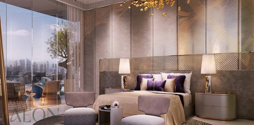 Apartmán v CANAL HEIGHTS v Business Bay, Dubai, SAE 4 spálne, 407 m2 č. 649146