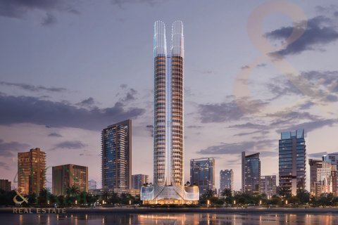Διαμέρισμα σε Binghatti Skyhall σε Business Bay, Dubai, ΗΑΕ 1 υπνοδωμάτιο, 92 τ.μ. Αρ. 649143 - φωτογραφία 1
