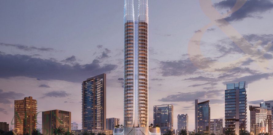 Διαμέρισμα σε Binghatti Skyhall σε Business Bay, Dubai, ΗΑΕ 1 υπνοδωμάτιο, 92 τ.μ. Αρ. 649143