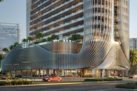 Διαμέρισμα σε Binghatti Skyhall σε Business Bay, Dubai, ΗΑΕ 1 υπνοδωμάτιο, 92 τ.μ. Αρ. 649143 - φωτογραφία 3
