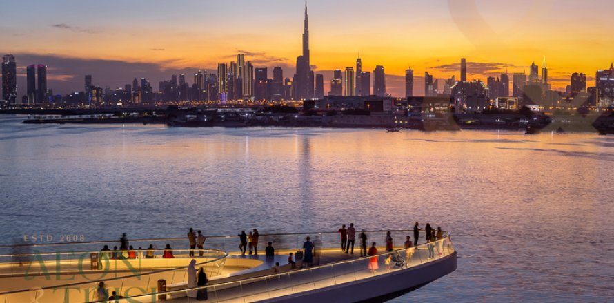 Apartamento en Dubai Creek Harbour (The Lagoons), Dubai, EAU 1 dormitorio, 70 m² № 649149