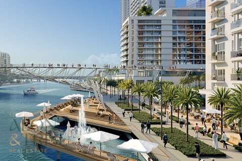 Apartamento en venta en Dubai Creek Harbour (The Lagoons), Dubai, EAU 1 dormitorio, 70 m2 № 649149 - foto 3