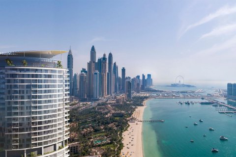 Apartemen di Palm Jumeirah, Dubai, UEA 3 kamar tidur, 185.2 m2 nomor 689327