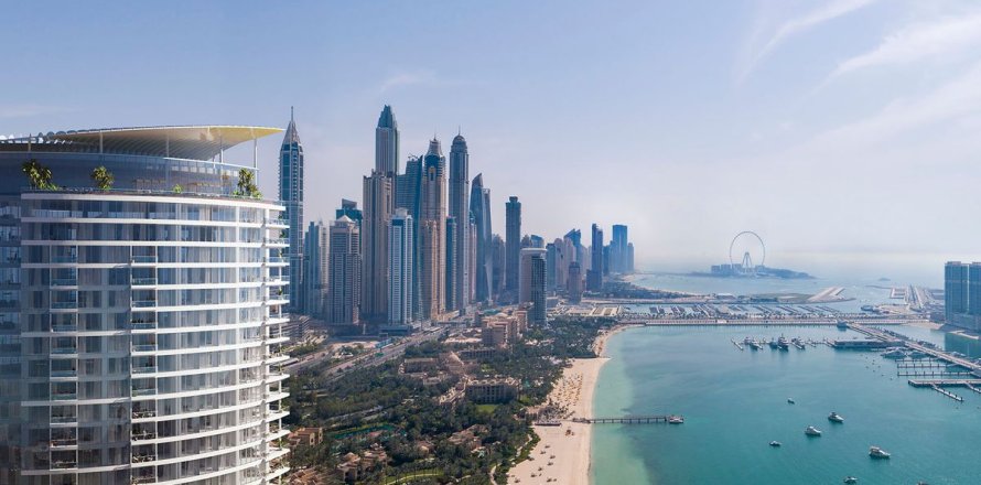 Apartemen di Palm Jumeirah, Dubai, UEA 3 kamar tidur, 185.2 m2 nomor 689327