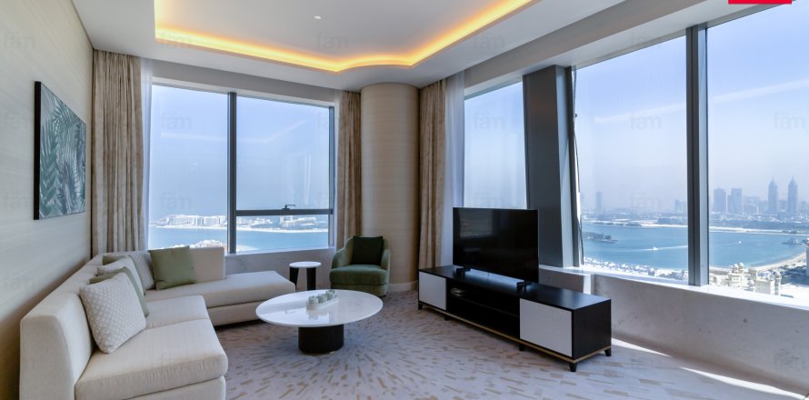 Leilighet i Palm Jumeirah, Dubai, Emiratene 1 soverom, 103 kvm nr. 689324