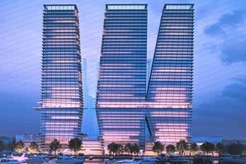 阿联酋 Dubai Dubai Harbour 待售 : 1 卧, 98.48 平方米 , 编号752999 - 照片 3