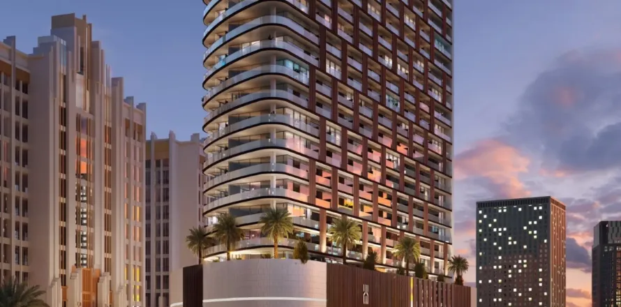 Appartement à Dubai Sports City, Dubai, EAU: 1 chambre, 90.67 m2 № 753004