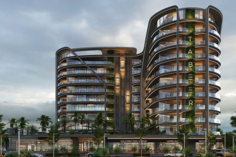 Apartmán v Arjan, Dubai, SAE 1 spálňa, 77.95 m2 č. 753002 - Fotografia 1