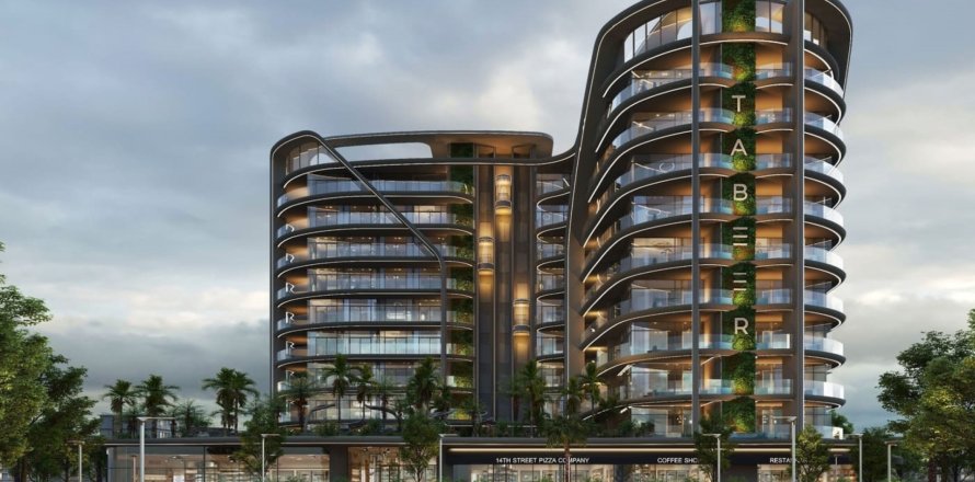 Apartmán v Arjan, Dubai, SAE 1 spálňa, 77.95 m2 č. 753002