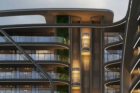 Apartmán v Arjan, Dubai, SAE 1 spálňa, 77.95 m2 č. 753002 - Fotografia 5