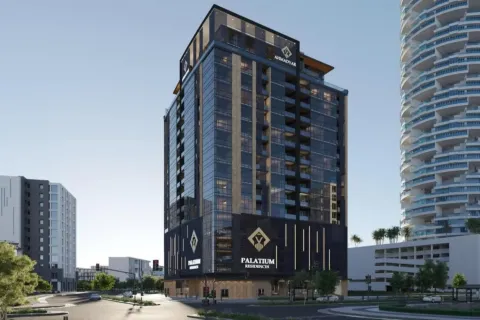 Müüa korter asukohaga Jumeirah Village Circle, Dubai, AÜE: 1 magamistoaga, 78.04 m² Nr 752998 - pilt 9