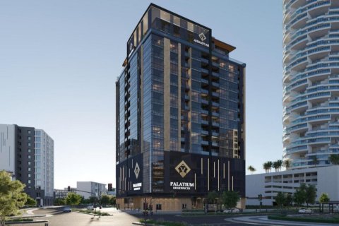 Apartment i Jumeirah Village Circle, Dubai, UAE 1 soveværelse, 78.04 kvm № 752998