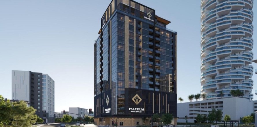 Korter asukohaga Jumeirah Village Circle, Dubai, AÜE: 1 magamistoaga, 78.04 m² Nr 752998