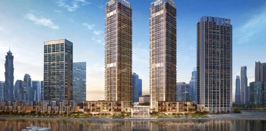 Byt v Dubai, SAE 1 ložnice, 49.02 m² Č.: 565161
