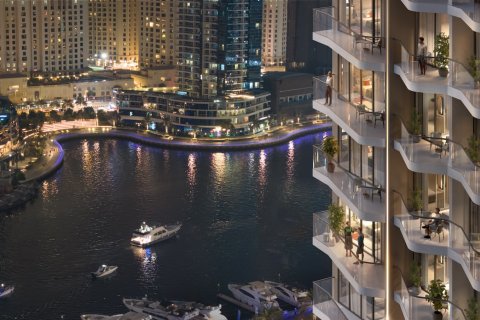 Apartament na sprzedaż w Dubai, ZEA 1 sypialnia, 57 mkw., nr 565156 - zdjęcie 4
