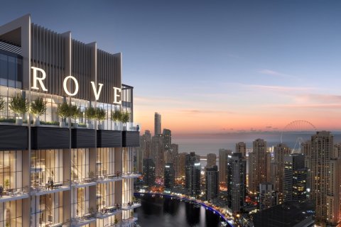 Apartament na sprzedaż w Dubai, ZEA 1 sypialnia, 57 mkw., nr 565156 - zdjęcie 1