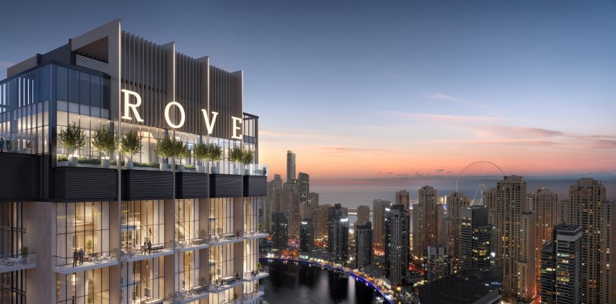 Apartament w Dubai, ZEA 1 sypialnia, 57 mkw. nr 565156
