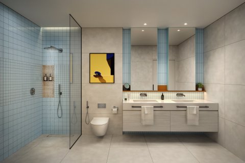 Apartament na sprzedaż w Dubai, ZEA 1 sypialnia, 57 mkw., nr 565156 - zdjęcie 15