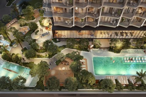 Byt v Dubai, SAE 1 ložnice, 43 m² Č.: 565157 - fotografie 5