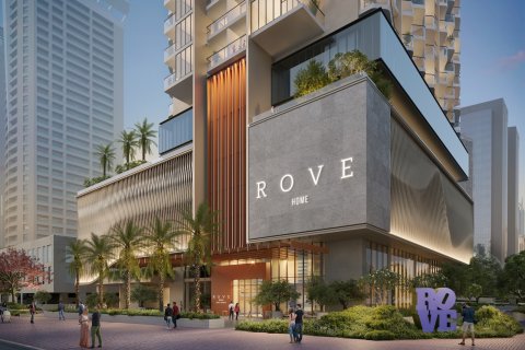 Byt v Dubai, SAE 1 ložnice, 43 m² Č.: 565157 - fotografie 1
