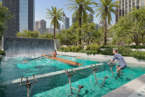 Byt v Dubai, SAE 1 ložnice, 43 m² Č.: 565157 - fotografie 8